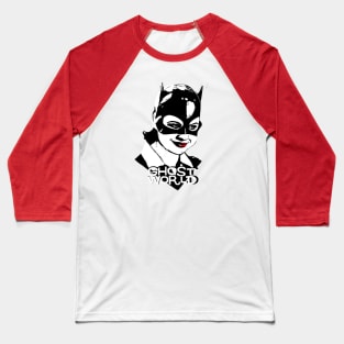 Ghost World Thora Birch - Enid Fanart Baseball T-Shirt